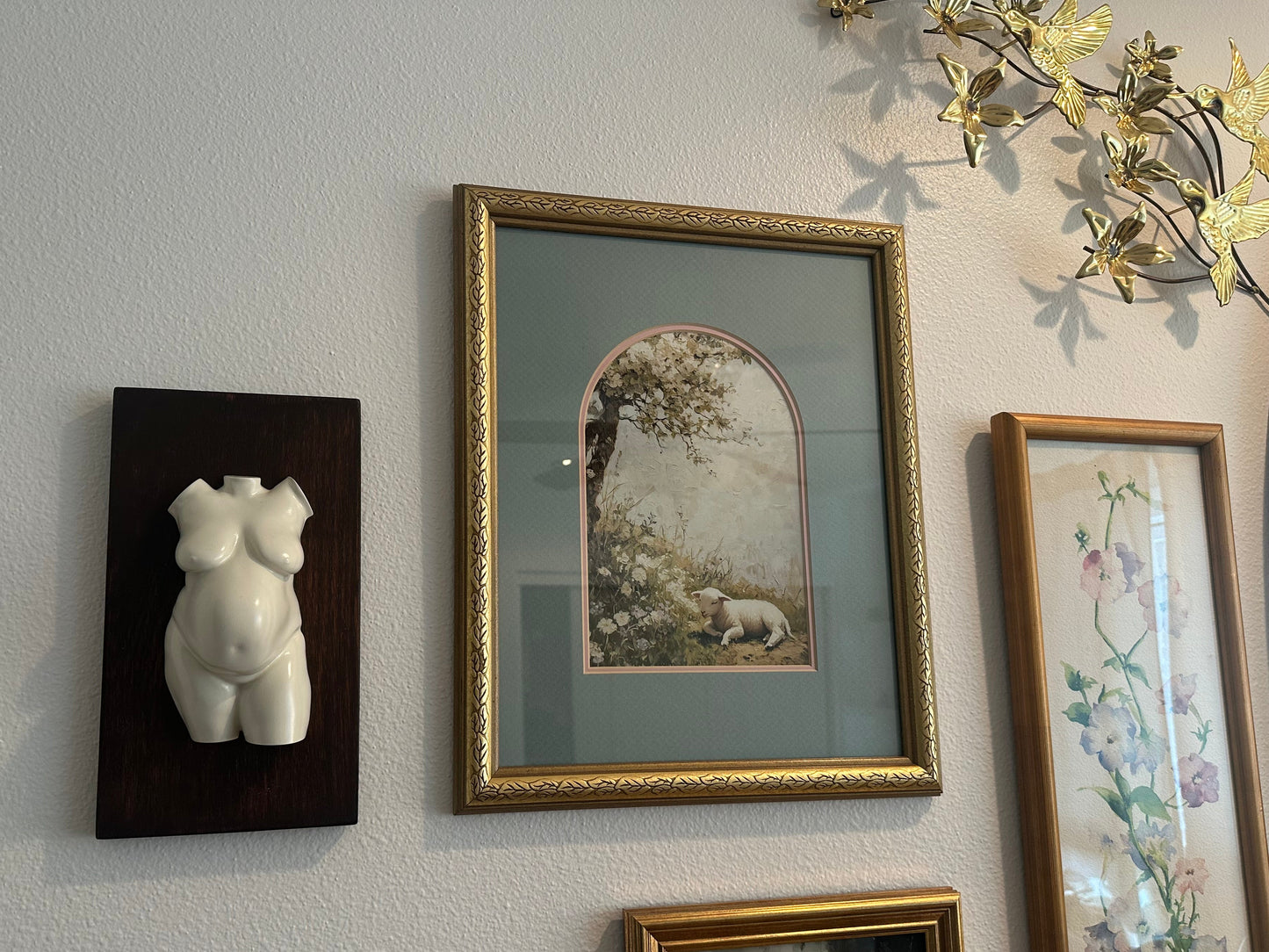 Custom 3D Figure Wall Mount