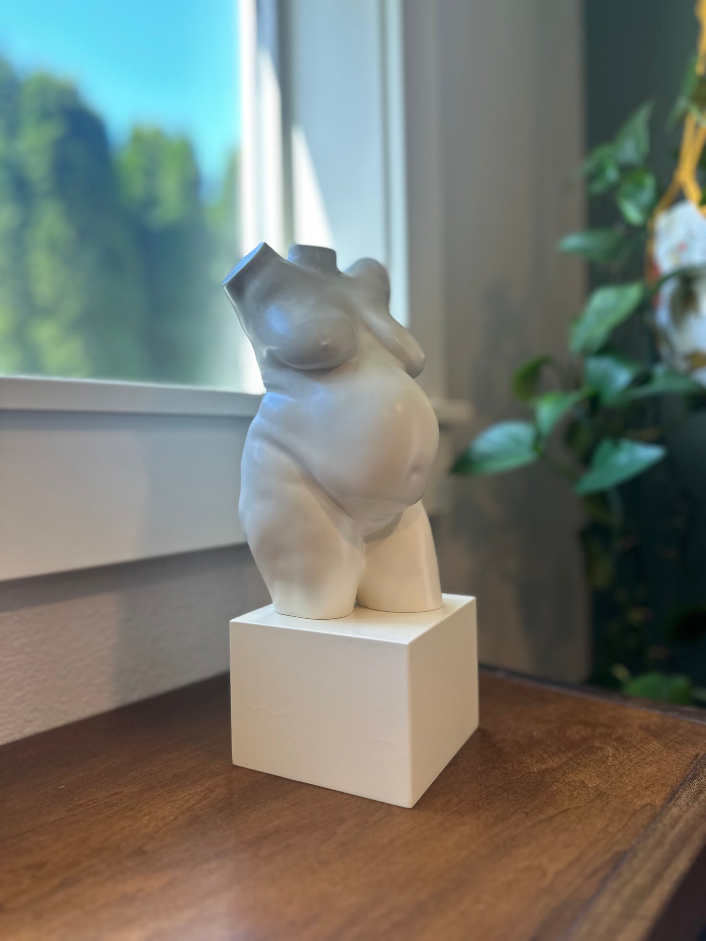 Custom 3D Portrait Figure