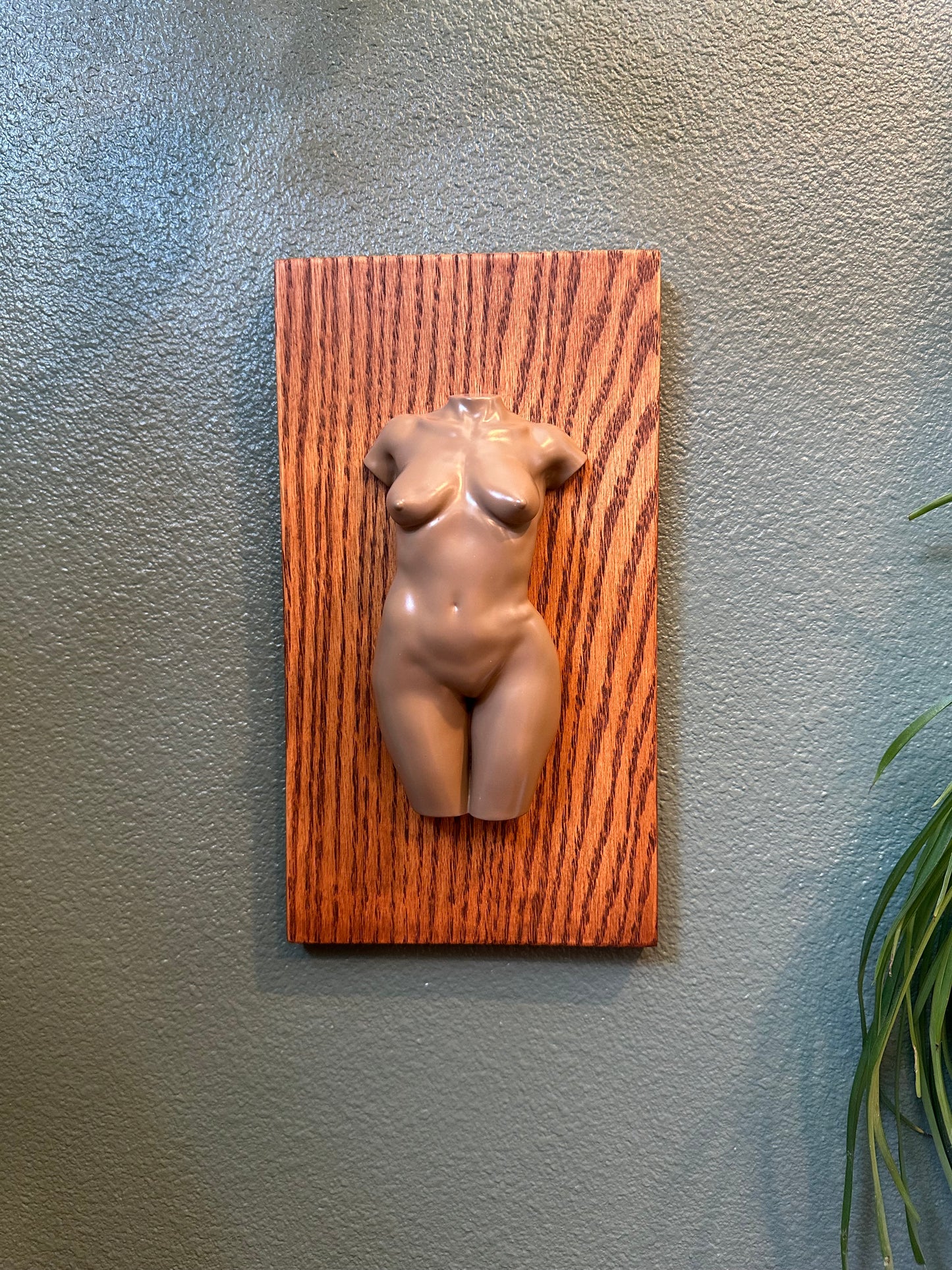 Custom 3D Figure Wall Mount