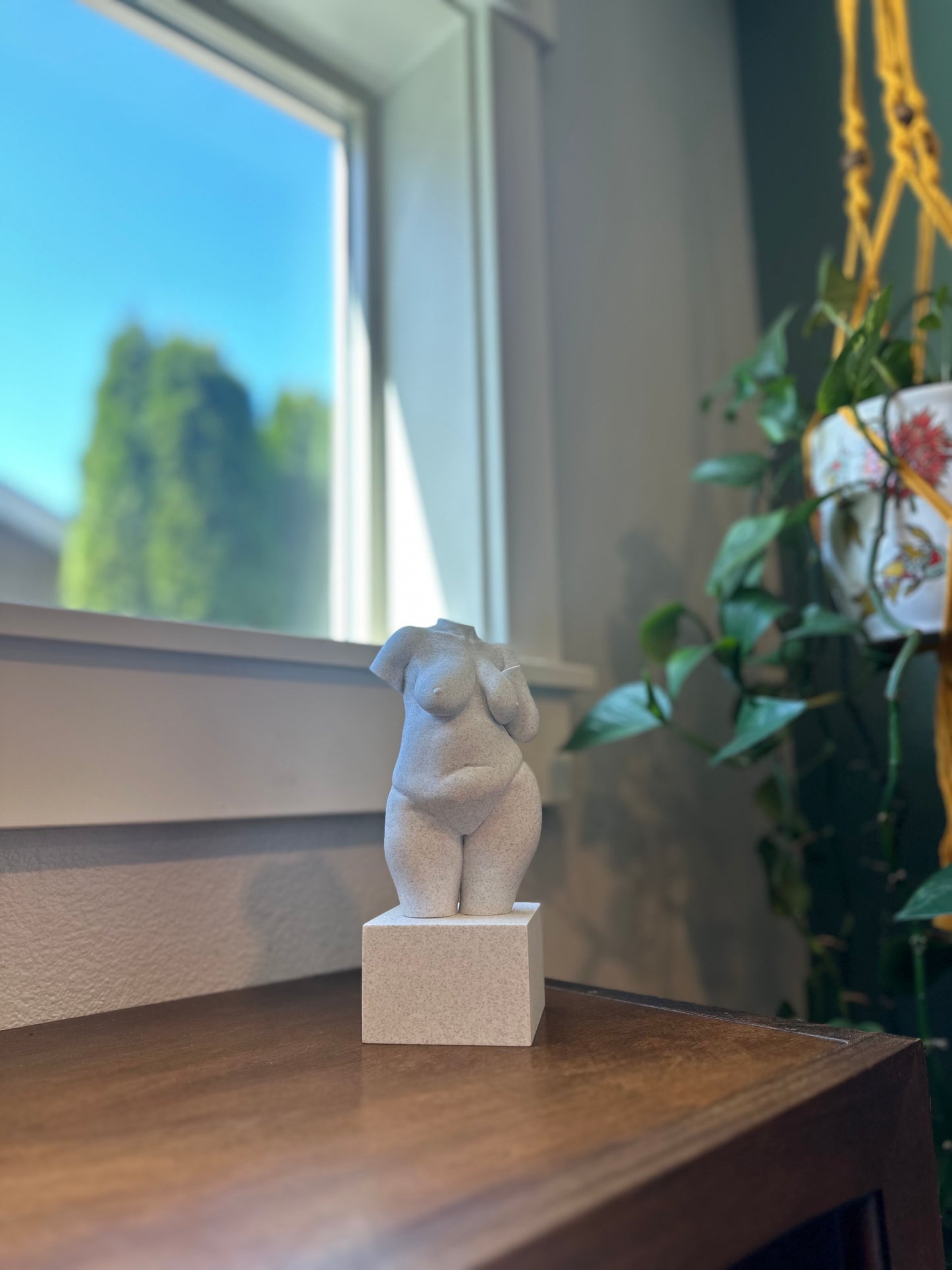 Custom 3D Portrait Figure