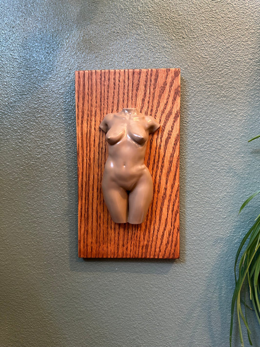 Custom 3D Figure Wall Mount
